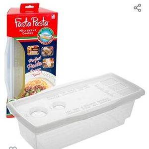 Fasta Pasta Microwave pasta cooker.